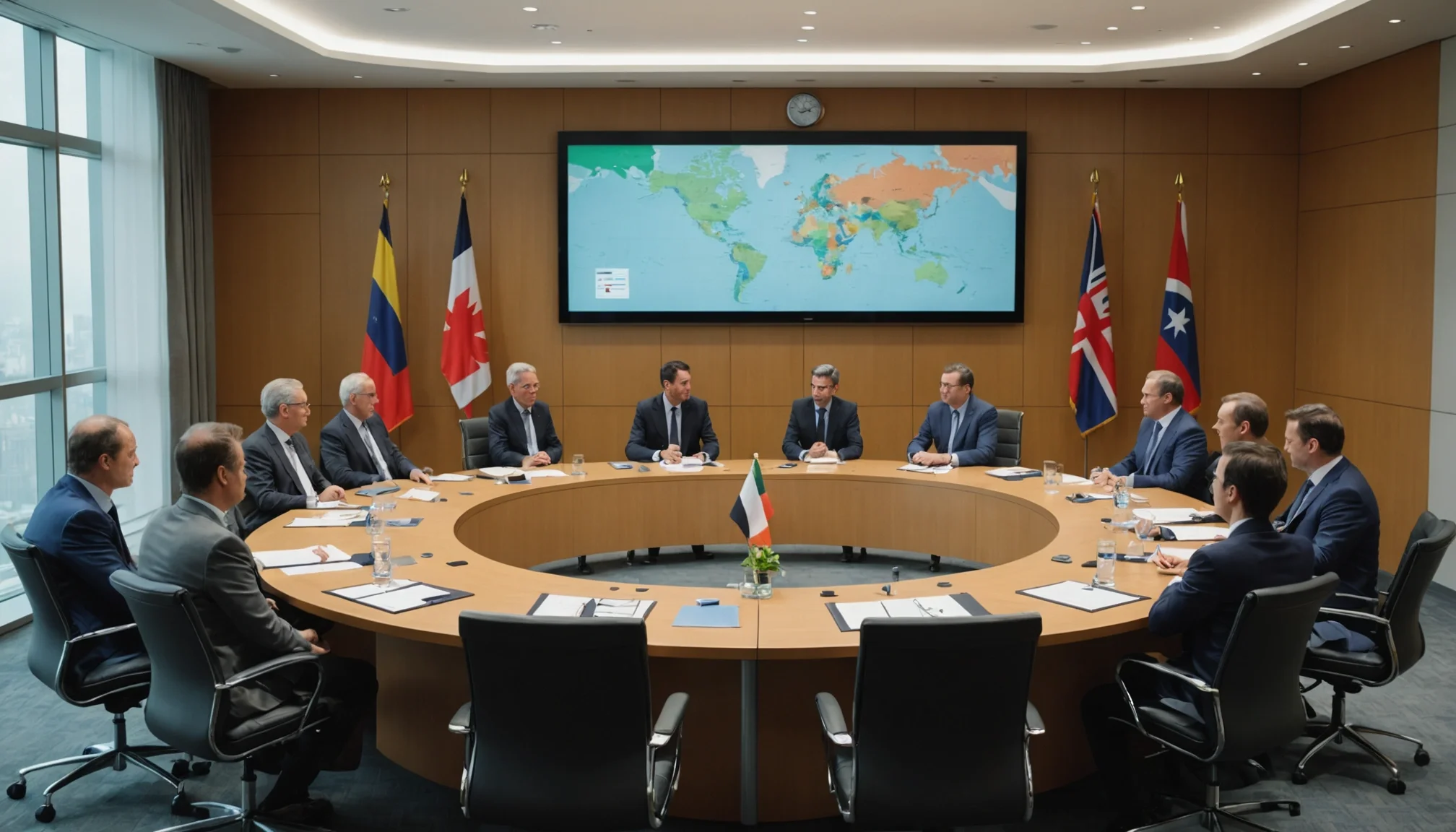 Quand des alliances improbables redessinent la scène internationale