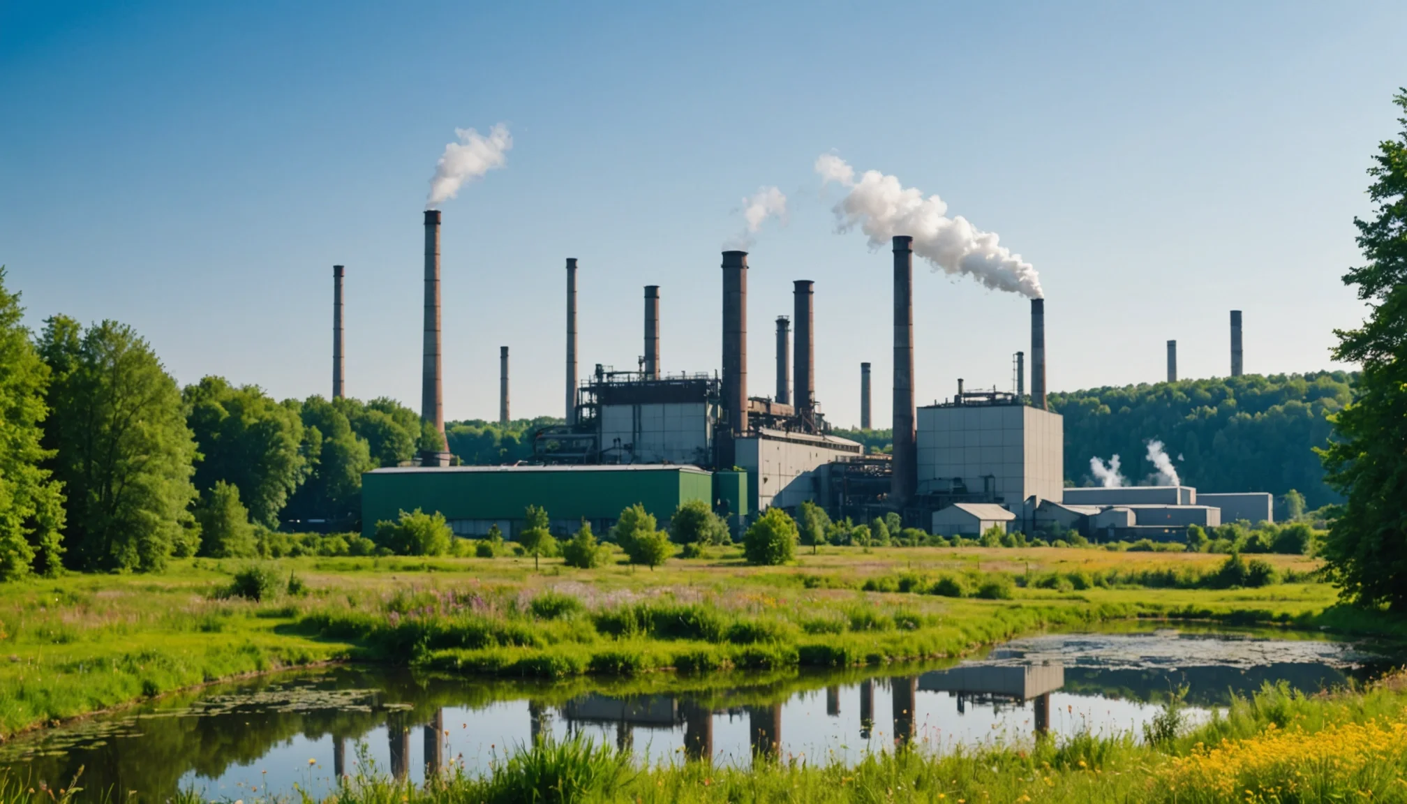 Quand les usines réveillent la nature : l'impact caché des industries sur l'environnement