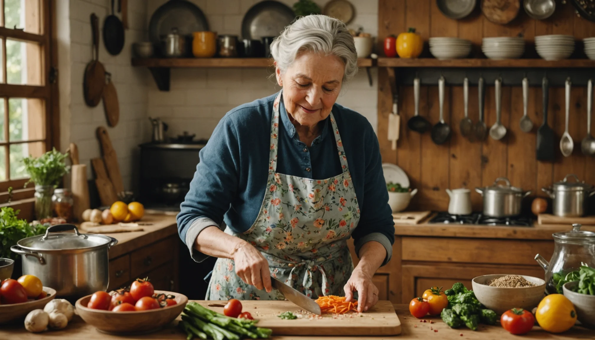 Secrets de grand-mère pour cuisiner comme un chef à la maison
